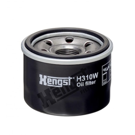 Hengst Oil Filter, H310W H310W